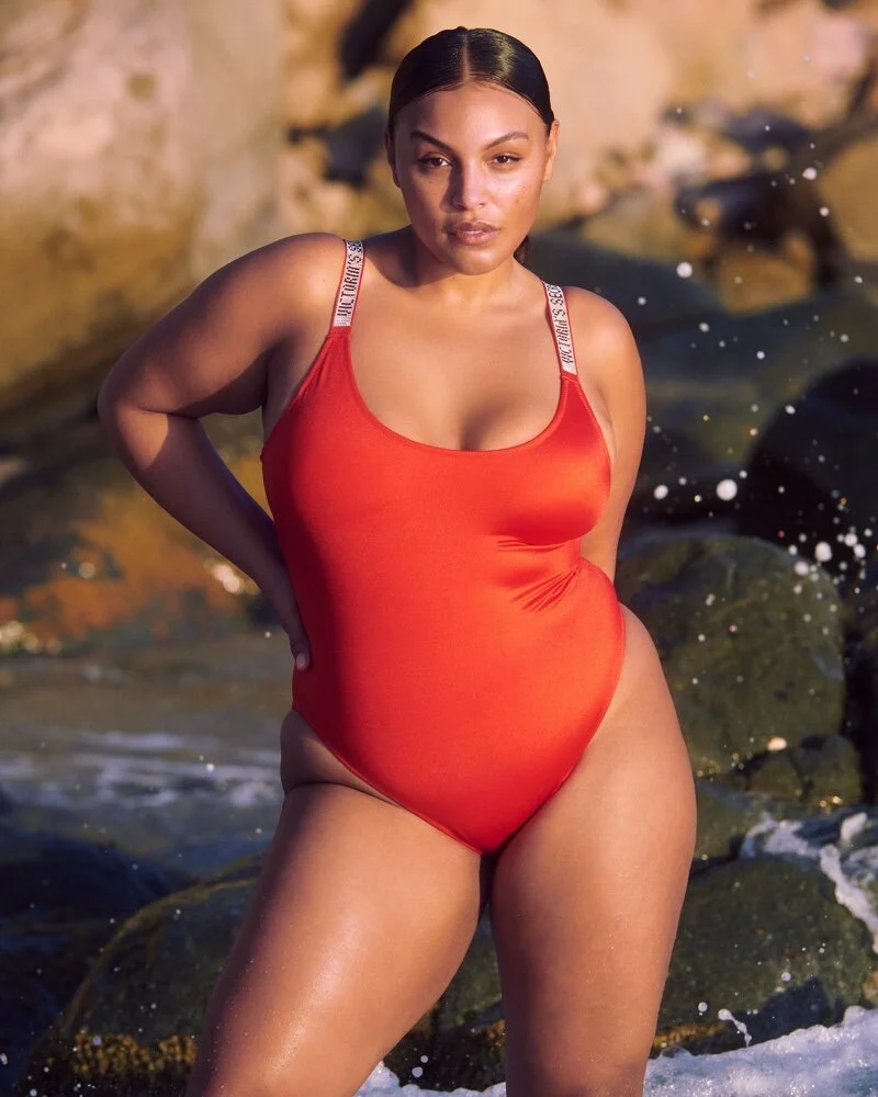 Victoria s Secret Swim Sp 2021 s Curvy Jill Paloma Anne of